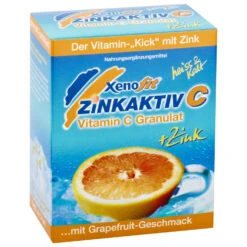 Zinkaktiv C Grapefruit - Getränkepulver