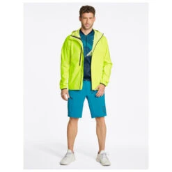 Ziener Naron - Fahrradjacke -Trail Fit Store ziener naron fahrradjacke detail 5