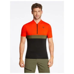 Ziener Narran - Radtrikot -Trail Fit Store ziener narran radtrikot detail 3