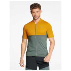 Ziener Norgan - Radtrikot -Trail Fit Store ziener norgan radtrikot detail 3