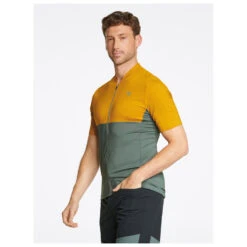 Ziener Norgan - Radtrikot -Trail Fit Store ziener norgan radtrikot detail 4