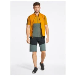 Ziener Norgan - Radtrikot -Trail Fit Store ziener norgan radtrikot detail 5