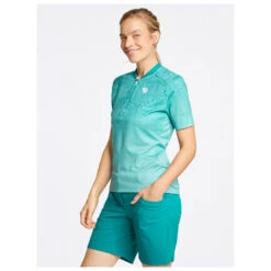 Ziener Women's Nagoya - Radtrikot -Trail Fit Store ziener womens nagoya radtrikot detail 4