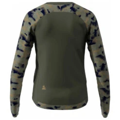 Zimtstern Kid's Braapz Shirt L/S - Radtrikot -Trail Fit Store zimtstern kids braapz shirt l s radtrikot detail 2