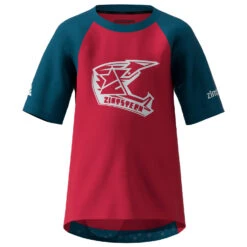 Zimtstern Kid's Pureflowz Shirt S/S - Radtrikot -Trail Fit Store zimtstern kids pureflowz shirt s s radtrikot 3