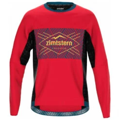 Zimtstern Techzonez Shirt L/S - Radtrikot -Trail Fit Store zimtstern techzonez shirt l s radtrikot bf 1