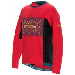 Zimtstern Techzonez Shirt L/S - Radtrikot -Trail Fit Store zimtstern techzonez shirt l s radtrikot bf detail 3