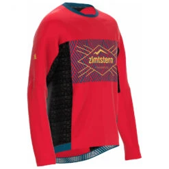 Zimtstern Techzonez Shirt L/S - Radtrikot -Trail Fit Store zimtstern techzonez shirt l s radtrikot bf detail 4