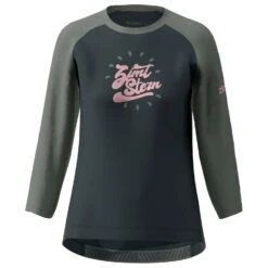 Zimtstern Women's Pureflowz Shirt 3/4 - Radtrikot -Trail Fit Store zimtstern womens pureflowz shirt 3 4 radtrikot 1