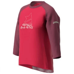 Zimtstern Women's Pureflowz Shirt 3/4 - Radtrikot -Trail Fit Store zimtstern womens pureflowz shirt 3 4 radtrikot detail 3